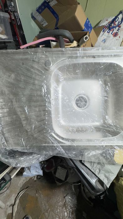 Мивка за външен монтаж 80/50