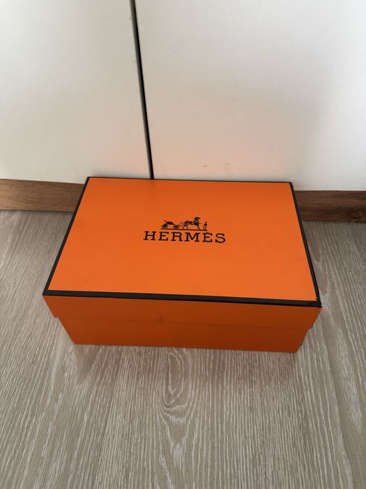 Hermes кроссовки