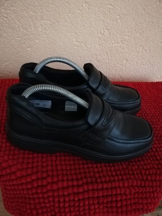 Pantofi piele Ambre nr 42 bărbati