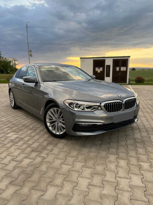 BMW SERIA 5 G30 520 Istoric BMW