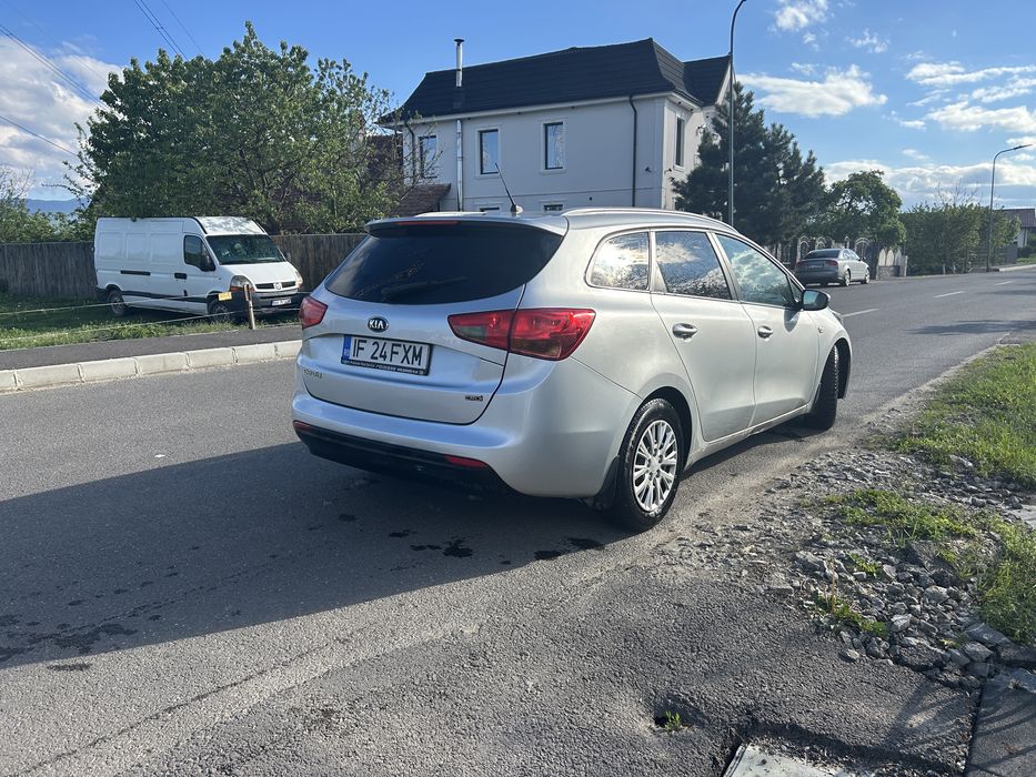 Kia Ceed an de fabricatie 2016