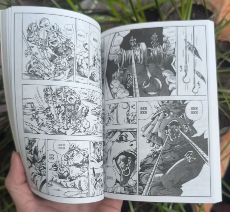 Манга "Steel Ball Run" 5-ый том