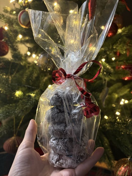 Crinkle Cookies 5/12