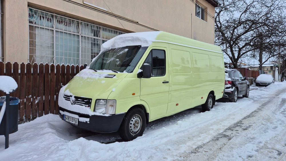 Vand vw Lt 35 ,motor MAN 2.8 158hp,AC