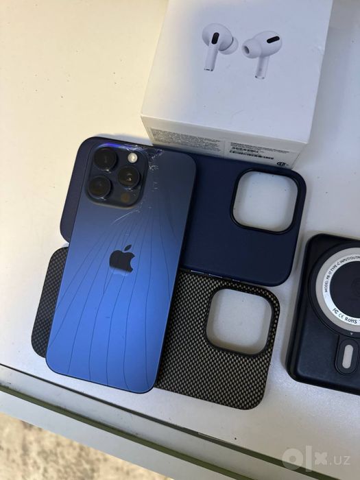 Продам iphone 15 promax 1 trb