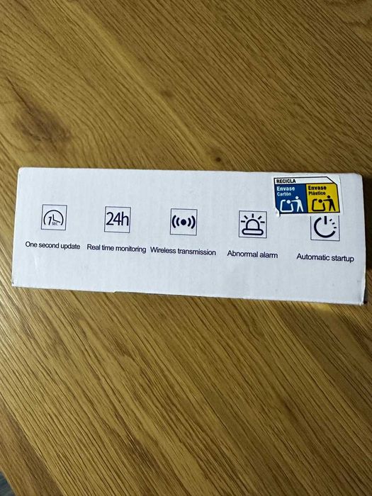 Monitor Presiune si Temperatura Moto Jansite cu Display Wireless - Nou