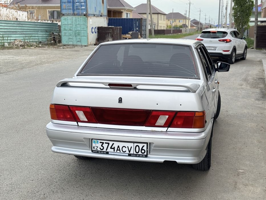 Ваз 2115 петнашкы