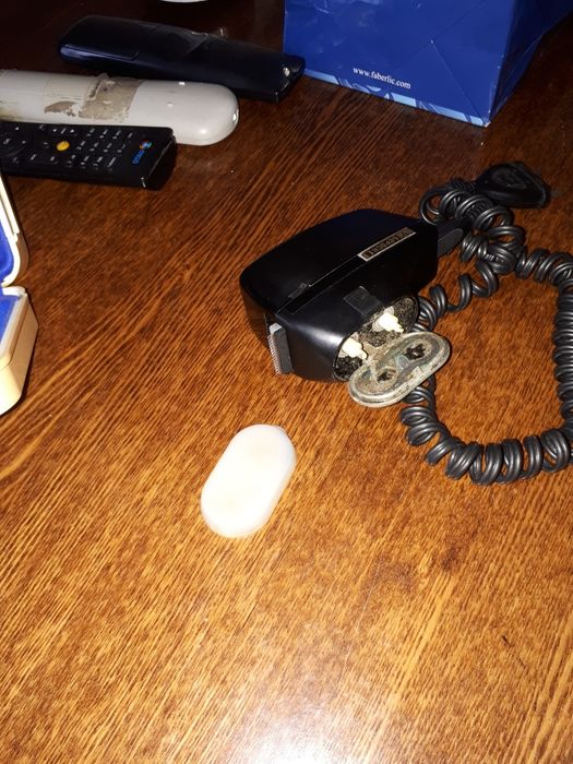 Электр. бритва БЕРДСК-8 СССР