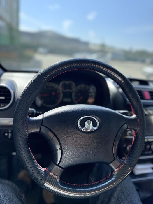 Продам обшивку руля с установкой