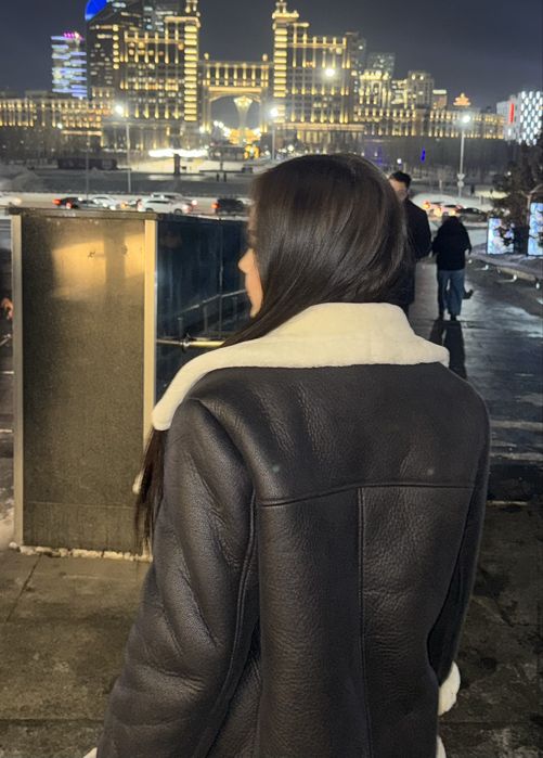 продам дубленку в отличном состоянии