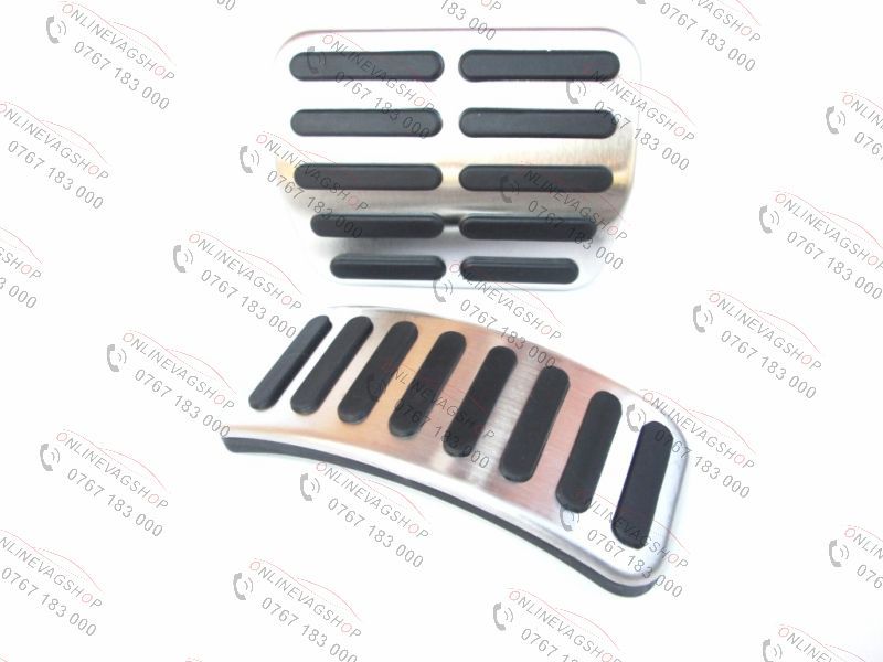 Pedale Inox pentru VW GOLF 4 Audi A3, Skoda Octavia 1 Seat Leon 1M