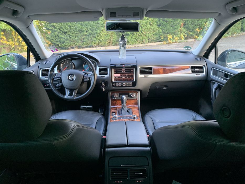 VW Touareg euro5