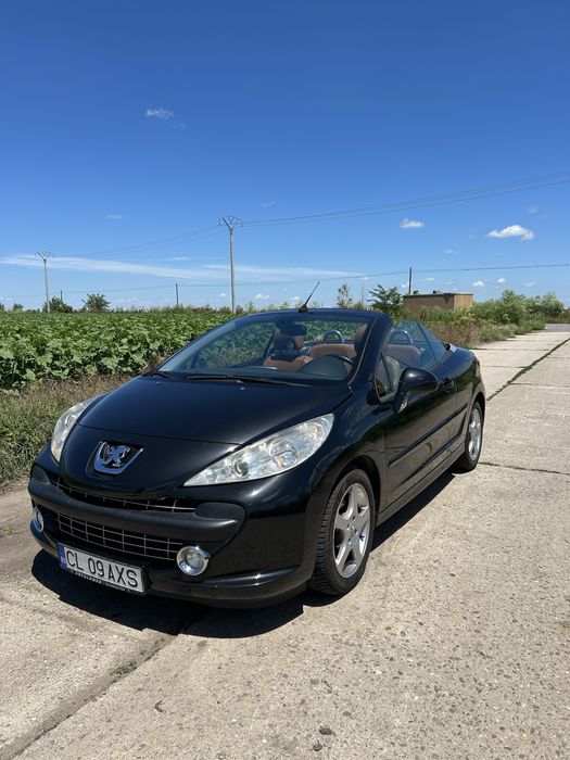 Peugeot 207 cc Cabrio
