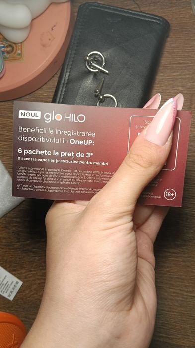 Vând GLO hilo plus