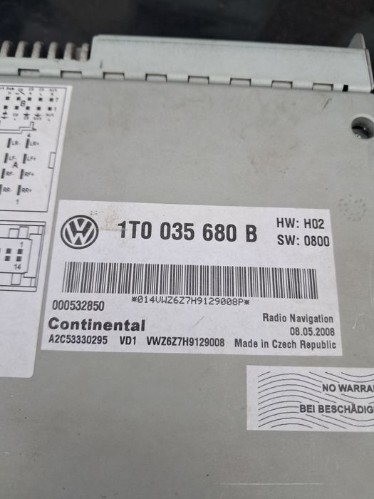 Навигация за Пасат 6