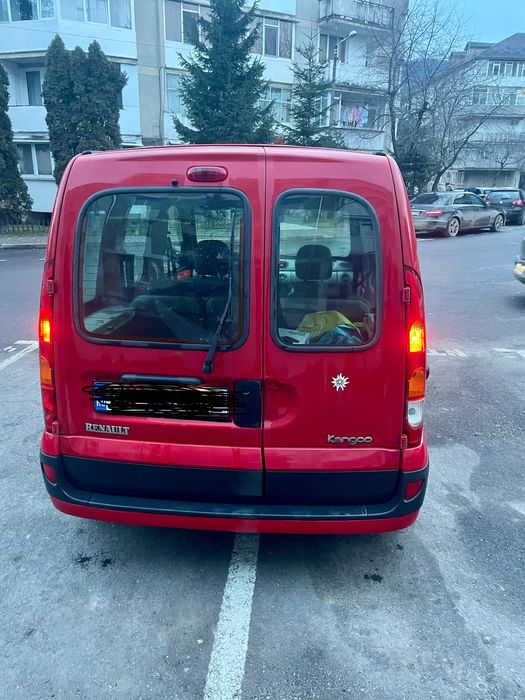 Renault Kangoo, 1,2, 16V, benzină