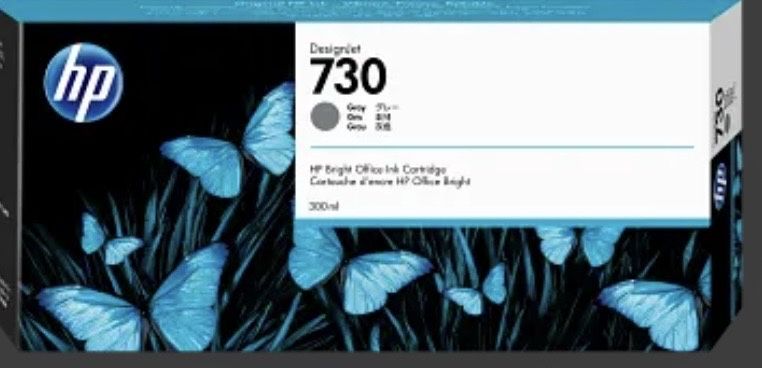 Картридж HP 730 (300мл)