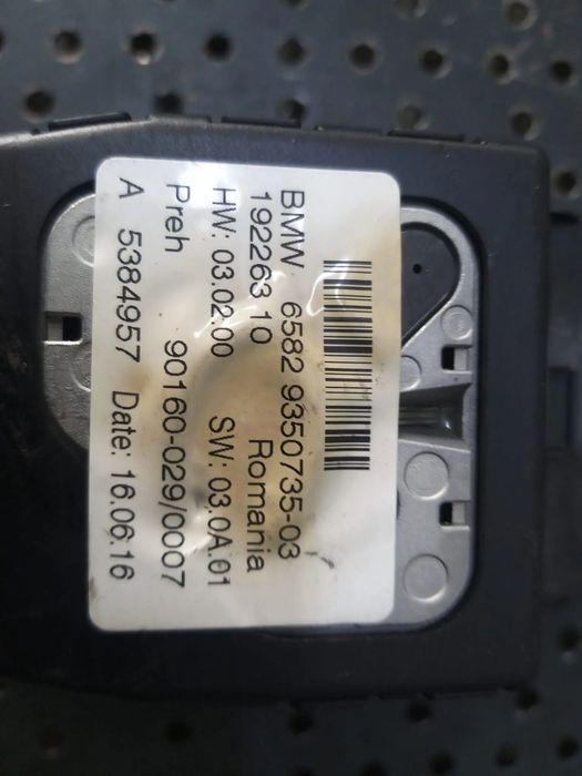 Joystick navigatie mmi mini cooper f55 f56 65829350735-03 19226310