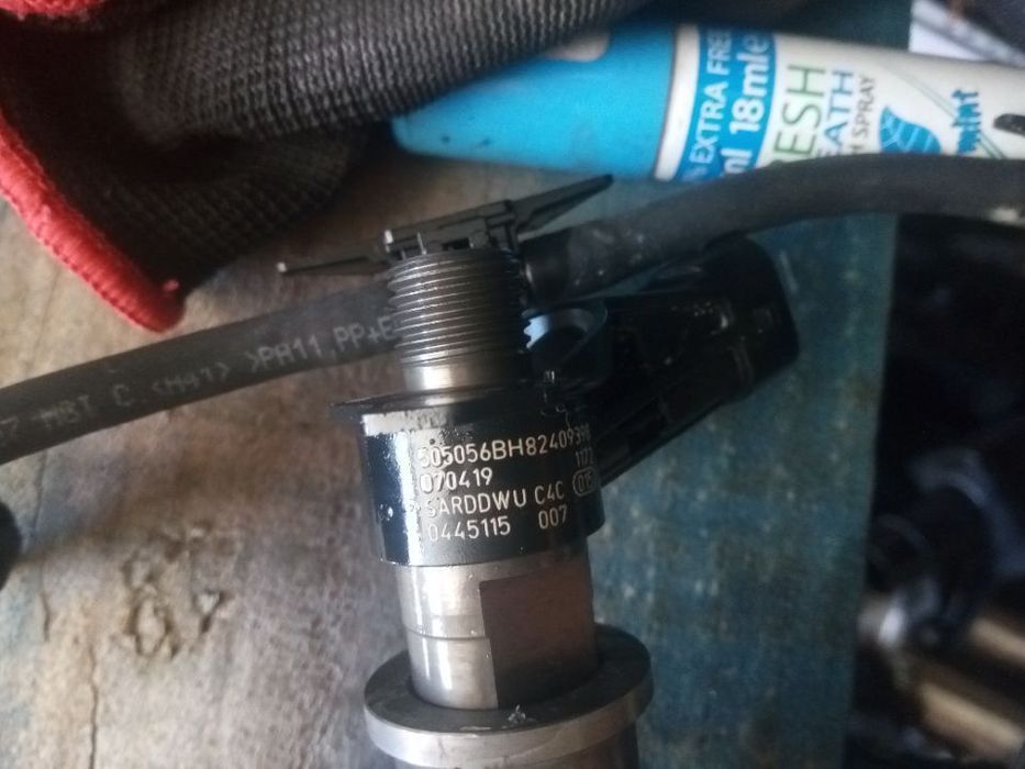 injector 2.0 dci m9r 0445115007 verificate pe banc