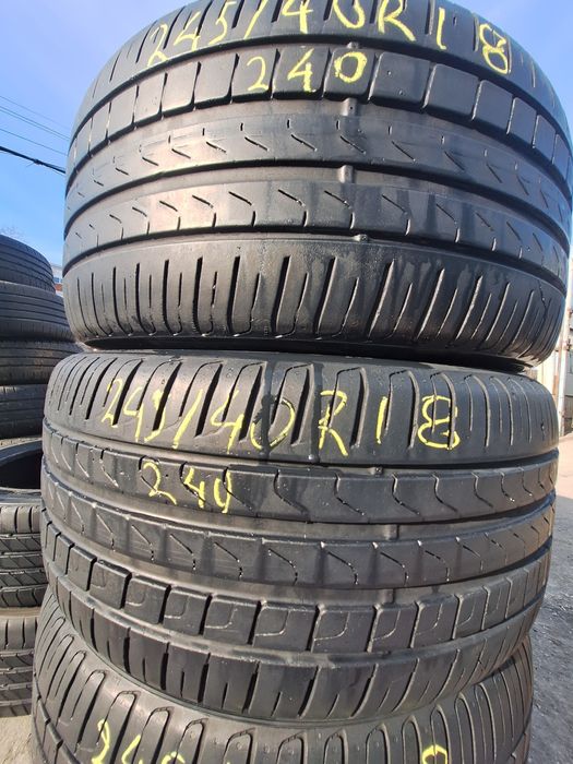 4 anvelope vara 245/40r18 Pirelli 2020 Montaj Gratuit