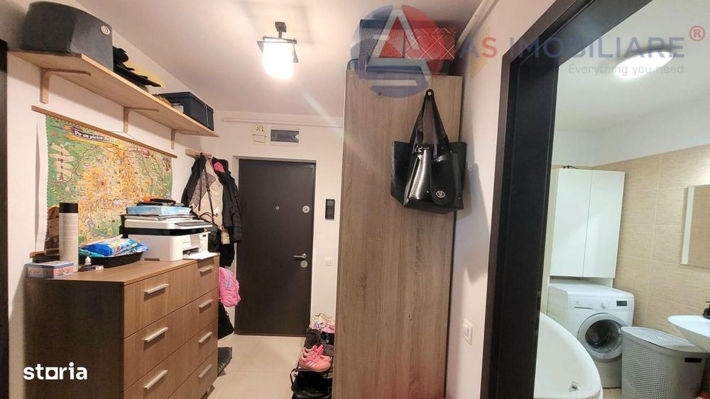 Apartament modern cu 2 camere, parcare inclusă, Tractoru – Zona Coresi