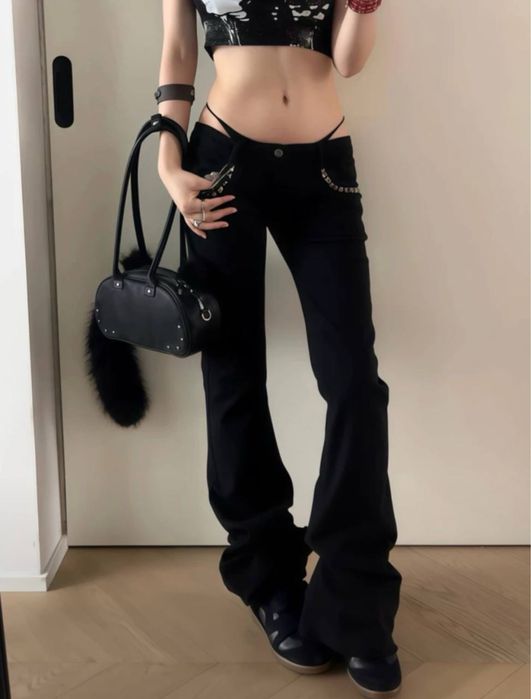 Очень стильные брюки в  лучшем качестве новый. Размер не подошел