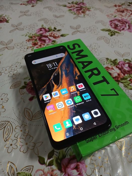 Infnix smart 7 xotra 4/64