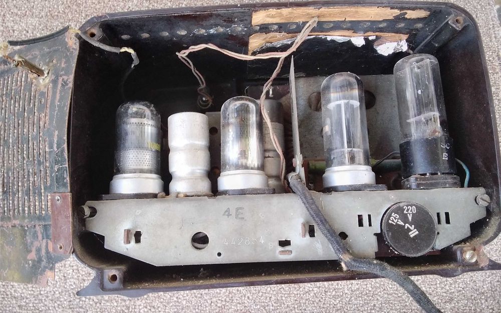 Graetz radio-старо германско радио много рядко