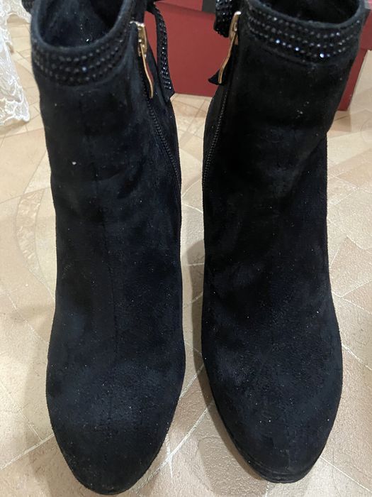 Продам сапоги осенние