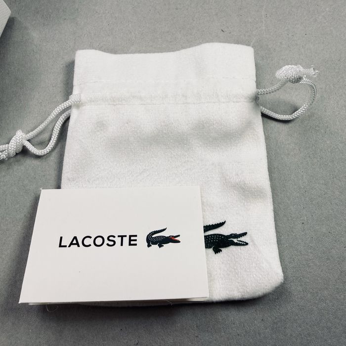 Гривна LACOSTE Нова Сребърна!!!