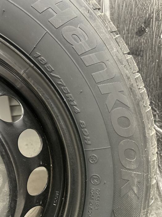 Шины с дисками на Кобальт