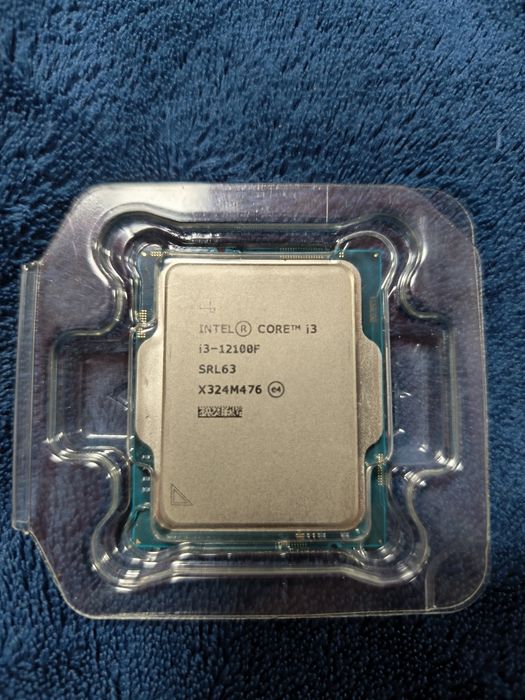 Процессор Intel Core i3-12100F (LGA 1700)