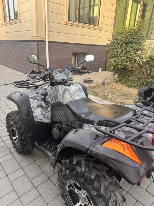 Продам каадроцикл cf moto 500