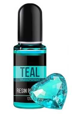 Прозрачни капки за оцветяване за смола, восък, сапун и други