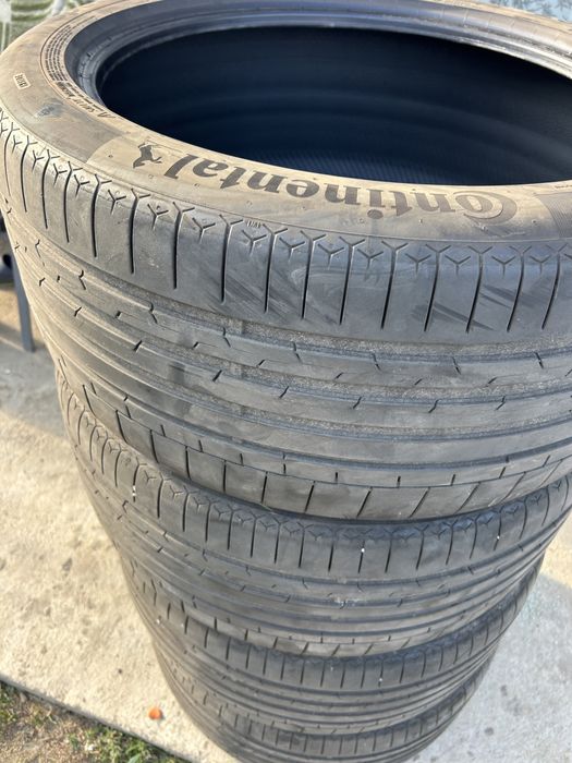 285 40 21 Continental contact sport 6 vara dot 2023