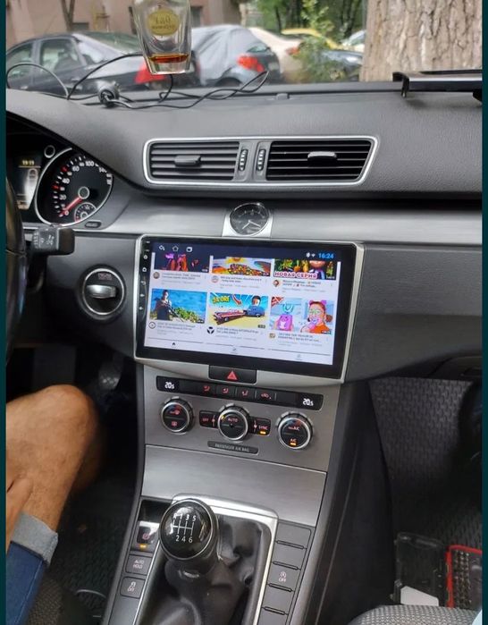 Navigatie Android 4GB Passat B6, B7, Passat Cc, Jetta