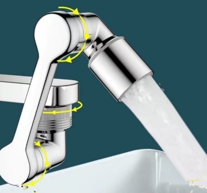 Насадка на кран 2 вида работы