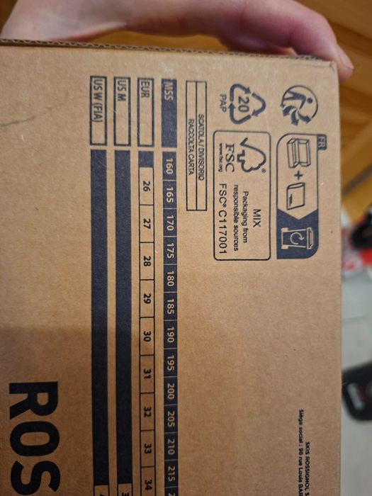 Ски обувки размер  18.5, Rossignol