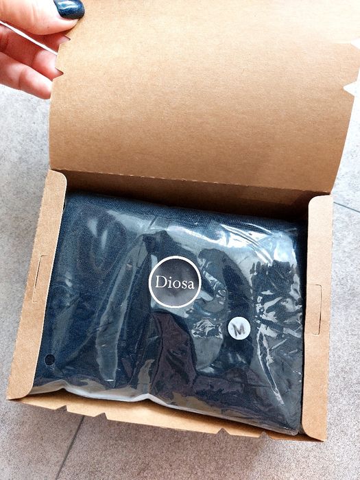 DIOSA,оформящо бельо-шорти с презрамки,,М,чисто ново