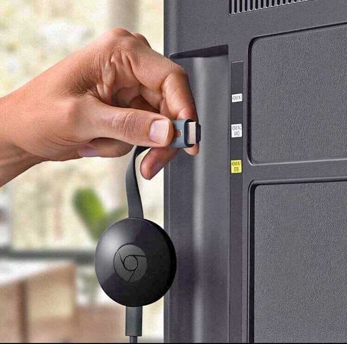 Безжичен приемник на картина от телефон към телевизор Chromecast