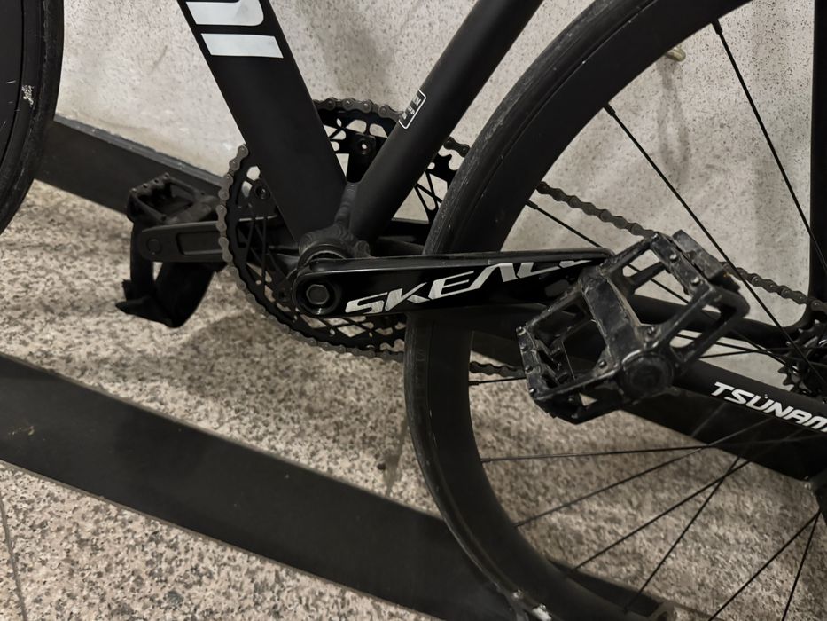 Тсунами снм 100. Рама S