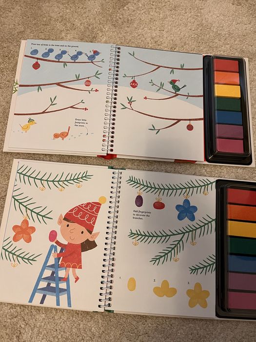 Cărți Usborne de activități de la 30 ron