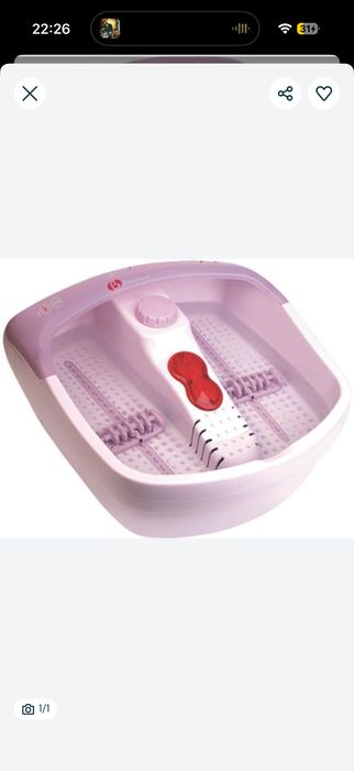 Массажер для ног и педикюра