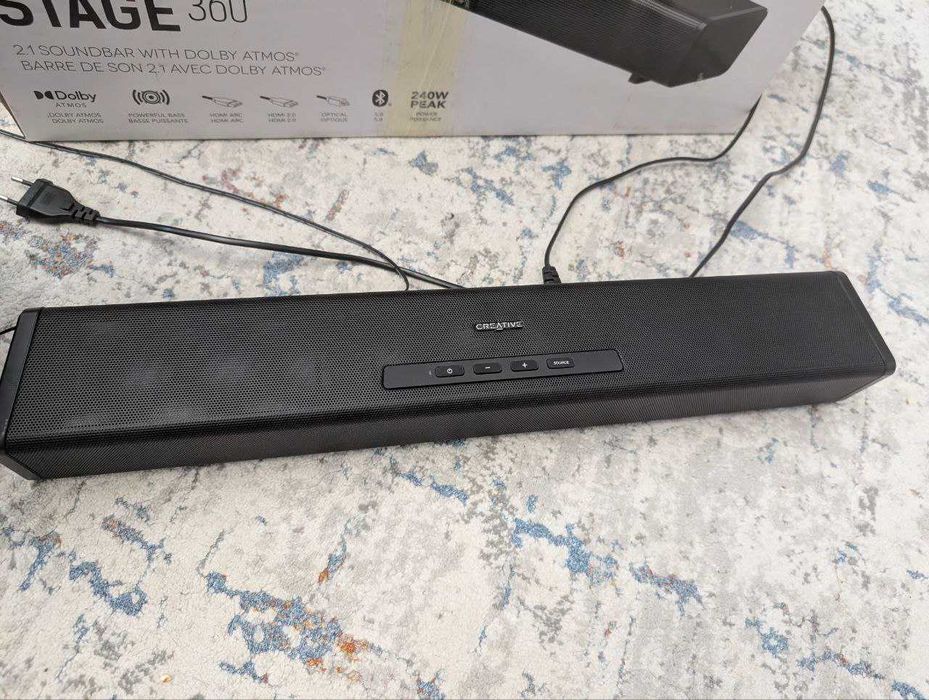 Саундбар Creative Stage 360 для ТВ, Xbox, PS