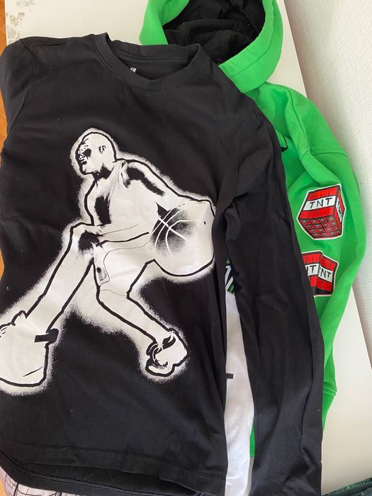 Дрехи за момче - суичър и блузи с дълъг ръкав, PlayStation, Minecraft