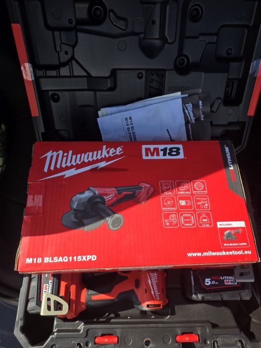 Milwaukee set plus flex in cutie
