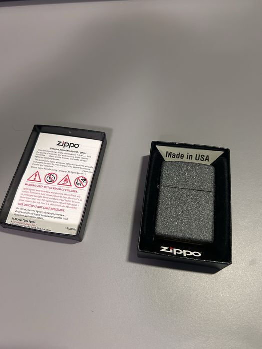 Bricheta Zippo Iron Stone