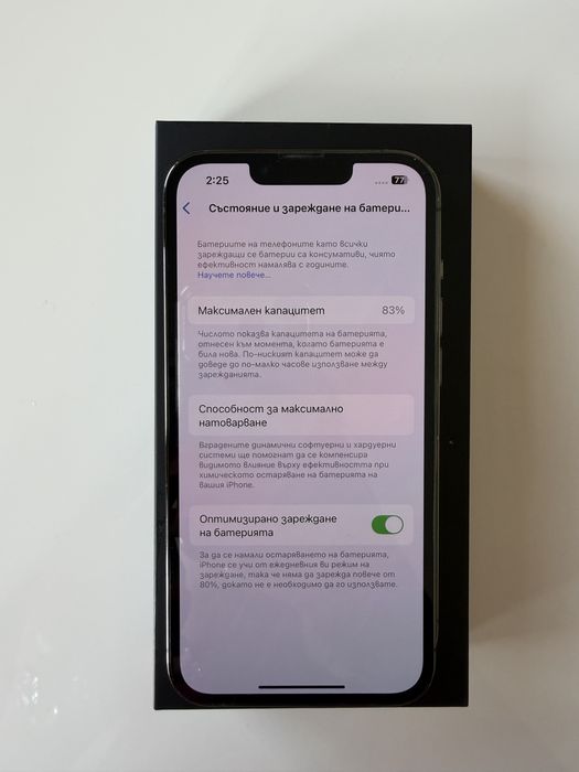 Iphone 13 PRO GREEN 128 GB със 6 кейса