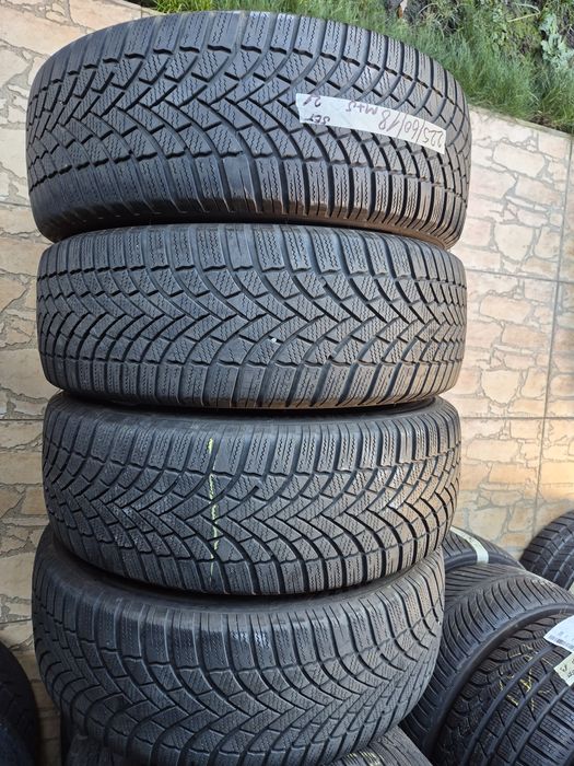 Vând cauciucuri 225/60/18 M+S set complet imp Germania dot 22/2021