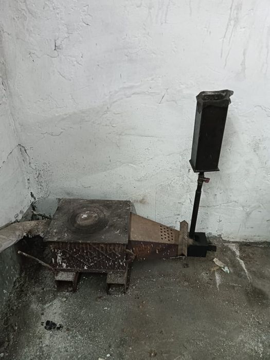 Продам печку на отработке